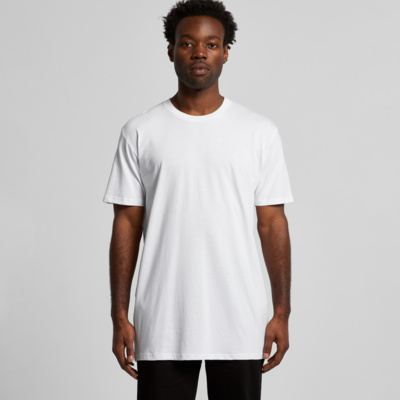 Men's Staple Plus Tee (+5cm) Thumbnail