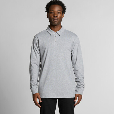 Men's Chad Long Sleeve Polo Thumbnail