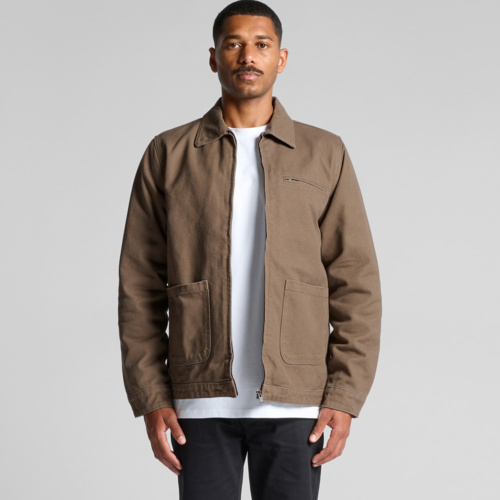 AS Colour Men's Canvas Heavy Jacket  5527 Men's Canvas Heavy Jacket  Thumbnail