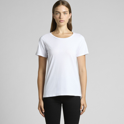 Women's Shallow Scoop Tee Thumbnail