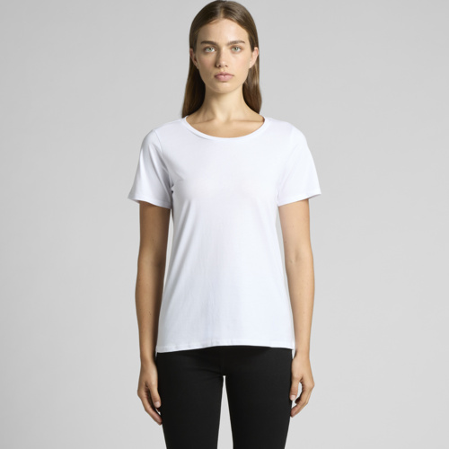 Women's Shallow Scoop Tee Thumbnail