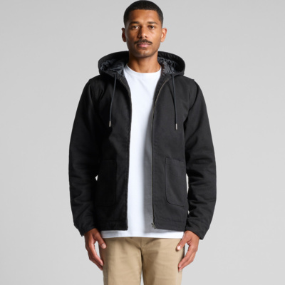 Men's Canvas Hooded Jacket  Thumbnail