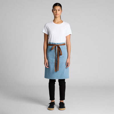 Denim Half Apron Thumbnail
