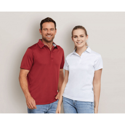 Women's Kahve S/S Polo Thumbnail