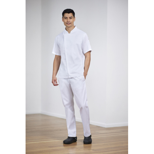 Men's Alfresco Short Sleeve Chef Jacket Thumbnail