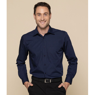 Men's Nicholson Premium Poplin L/S Shirt (Contemporary Fit) Thumbnail