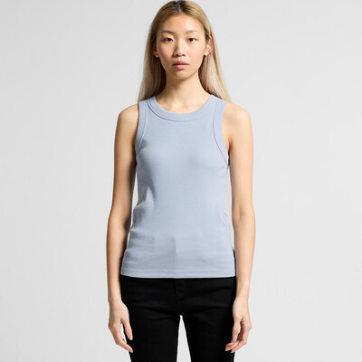 Women's Organic Rib Tank Thumbnail
