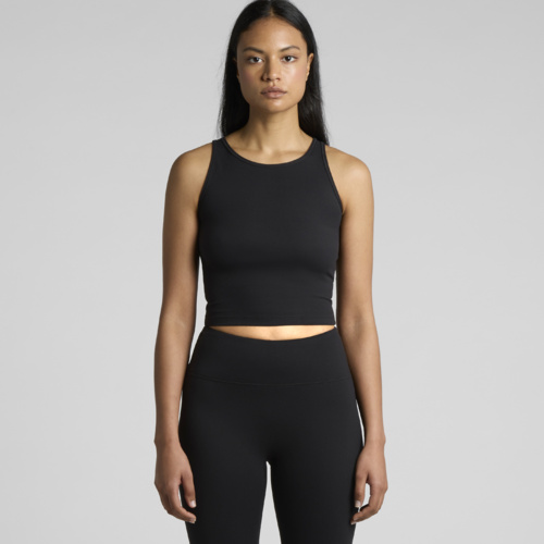 Women's Active Crop Tank Thumbnail
