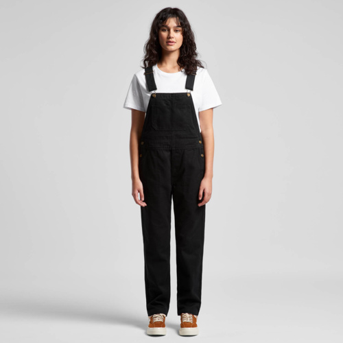 Women's Canvas Overalls  Thumbnail