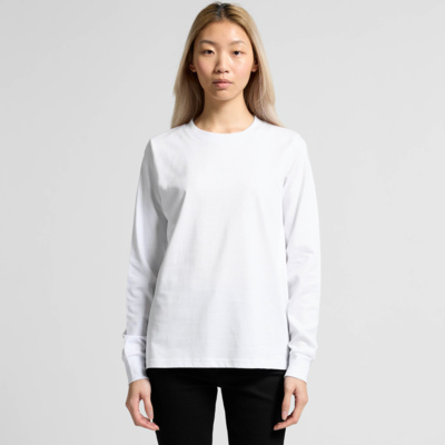 Women's Maple Long Sleeve Tee Thumbnail