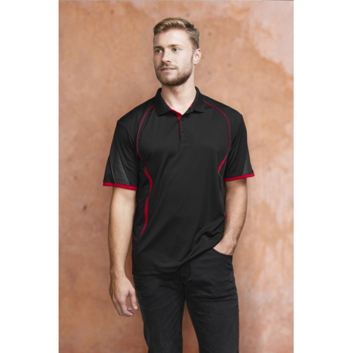 Men's Razor Short Sleeve Polo Thumbnail