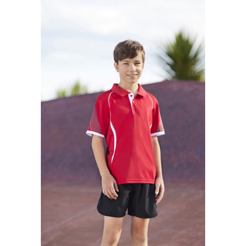 Kids Razor Short Sleeve Polo Thumbnail