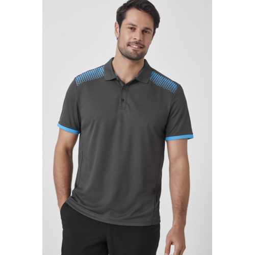 Men's Galaxy Short Sleeve Polo Thumbnail