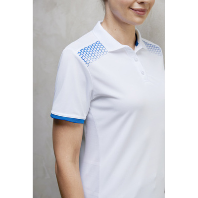 Women's Galaxy Short Sleeve Polo Thumbnail
