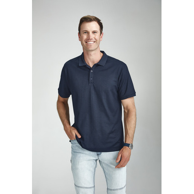 Men's Focus Short Sleeve Polo Thumbnail