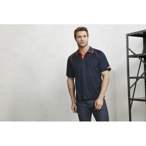 Men's Fusion Short Sleeve Polo Thumbnail