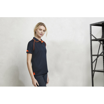 Women's Fusion Short Sleeve Polo Thumbnail