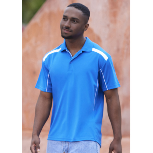 Men's United Short Sleeve Polo Thumbnail
