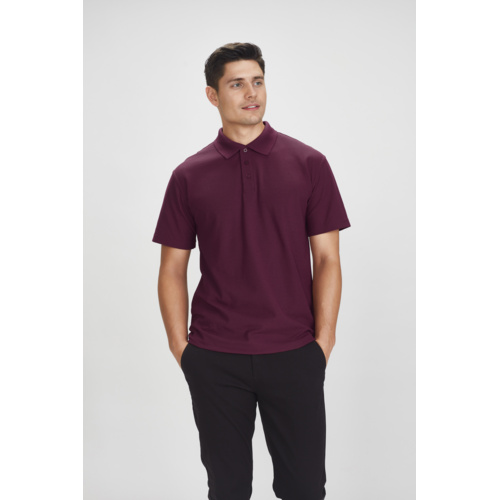 Men's Crew Short Sleeve Polo Thumbnail