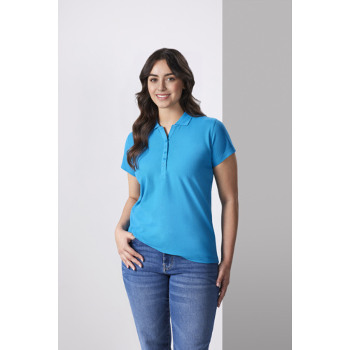 Women's Crew Short Sleeve Polo Thumbnail