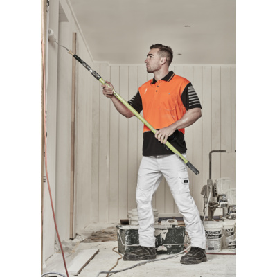 Men's Hi Vis Zone Short Sleeve Polo Thumbnail