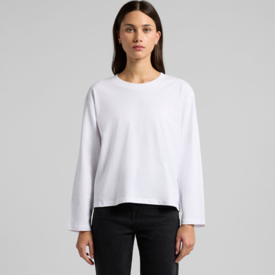 Women's Martina Long Sleeve Tee  Thumbnail