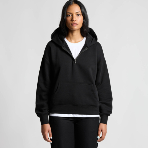 Women's Relax Half Zip Hood Thumbnail