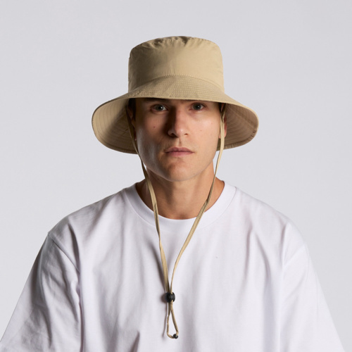 Nylon Wide Brim Bucket Hat  Thumbnail