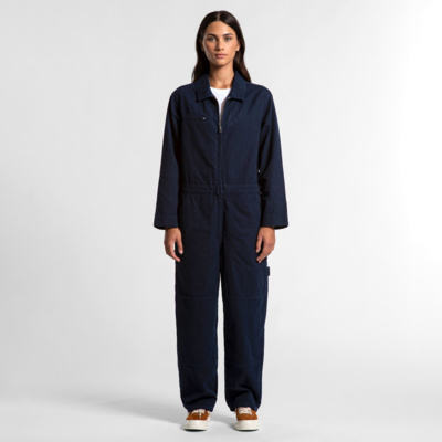 Women's Canvas Overalls Thumbnail
