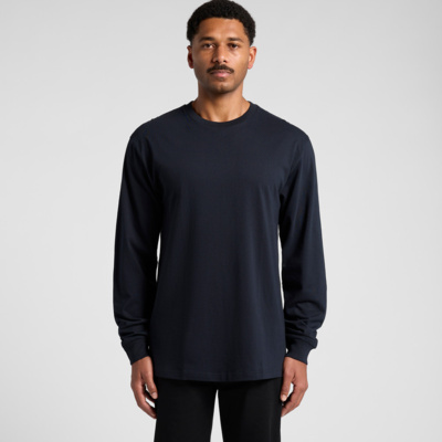 Men's Block Long Sleeve Tee  Thumbnail