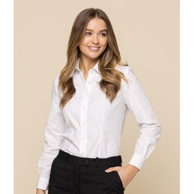 Women's Nicholson Premium Poplin Long Sleeve Shirt Thumbnail