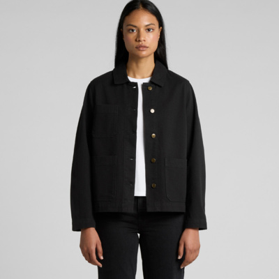 Women's Canvas Chore Jacket  Thumbnail