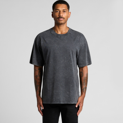 Men's Stone Wash Heavy Tee  Thumbnail