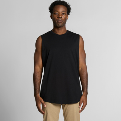 Men's Staple Curve Tank  Thumbnail