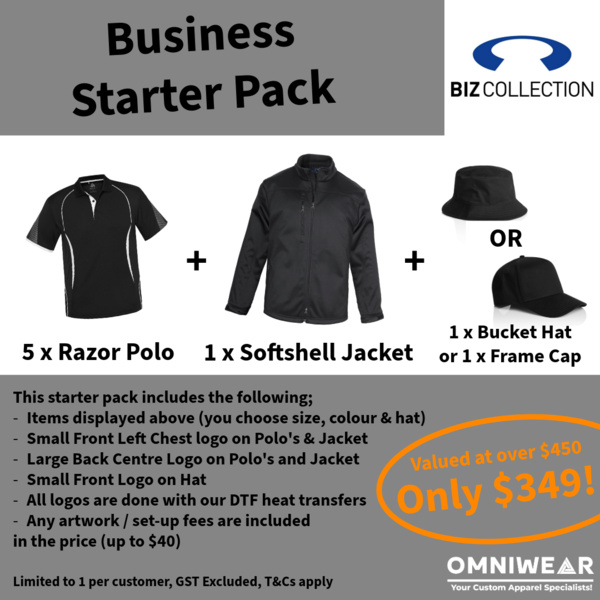 Business Starter Pack - Men's Thumbnail