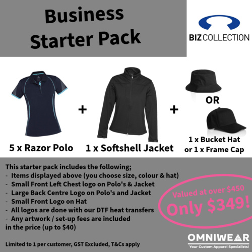 Business Starter Pack - Women's Thumbnail