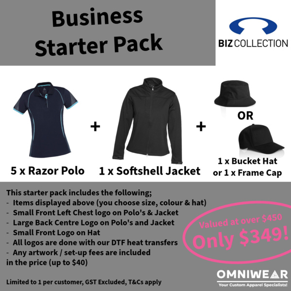 Business Starter Pack - Women's Thumbnail