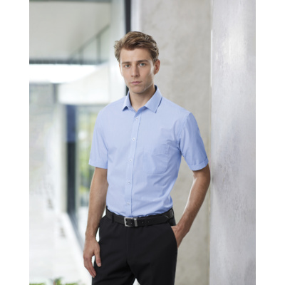 Men's Euro Short Sleeve Shirt Thumbnail