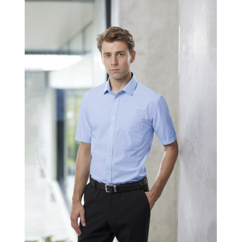 Men's Euro Short Sleeve Shirt Thumbnail