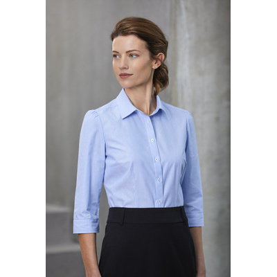 Women's Euro 3/4 Sleeve Shirt Thumbnail