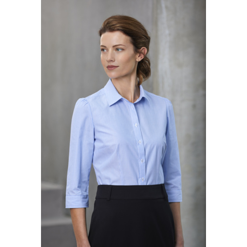 Women's Euro 3/4 Sleeve Shirt Thumbnail