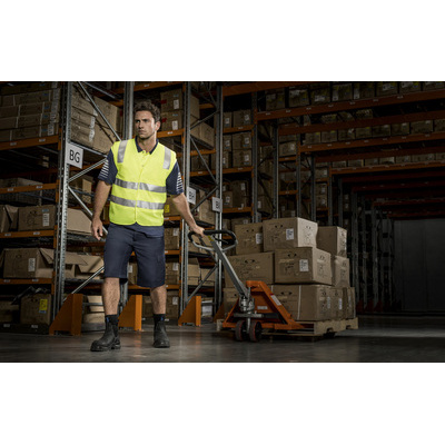  Unisex Hi Vis Basic Vest Thumbnail