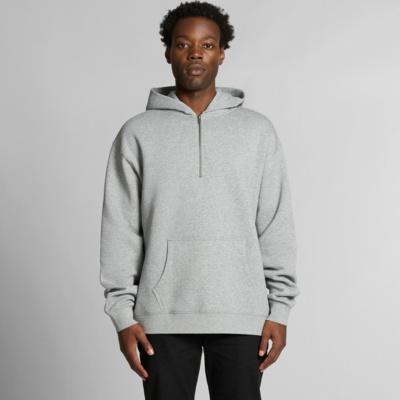 Men's Relax Half Zip Hood Relaxed Thumbnail