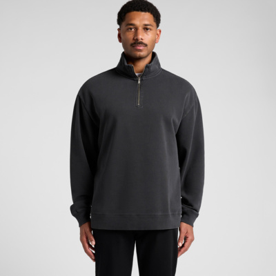 Men's Relax Faded Half Zip  Thumbnail