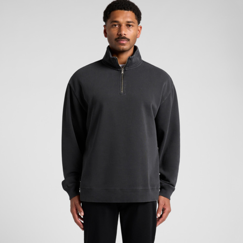 Men's Relax Faded Half Zip  Thumbnail