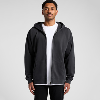 Men's Relax Faded Zip Hood Thumbnail