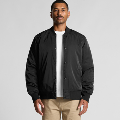 Men's College Bomber Jacket Thumbnail