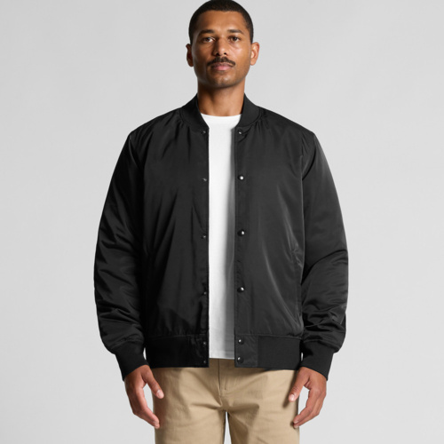 Men's College Bomber Jacket Thumbnail
