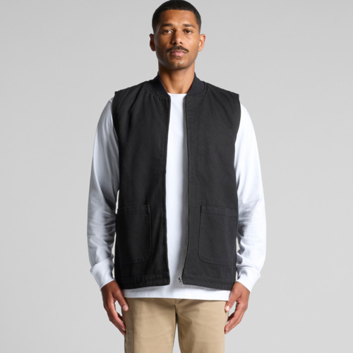 Men's Canvas Heavy Vest  Thumbnail