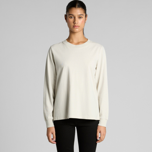 Women's Heavy Faded Long Sleeve Tee Thumbnail